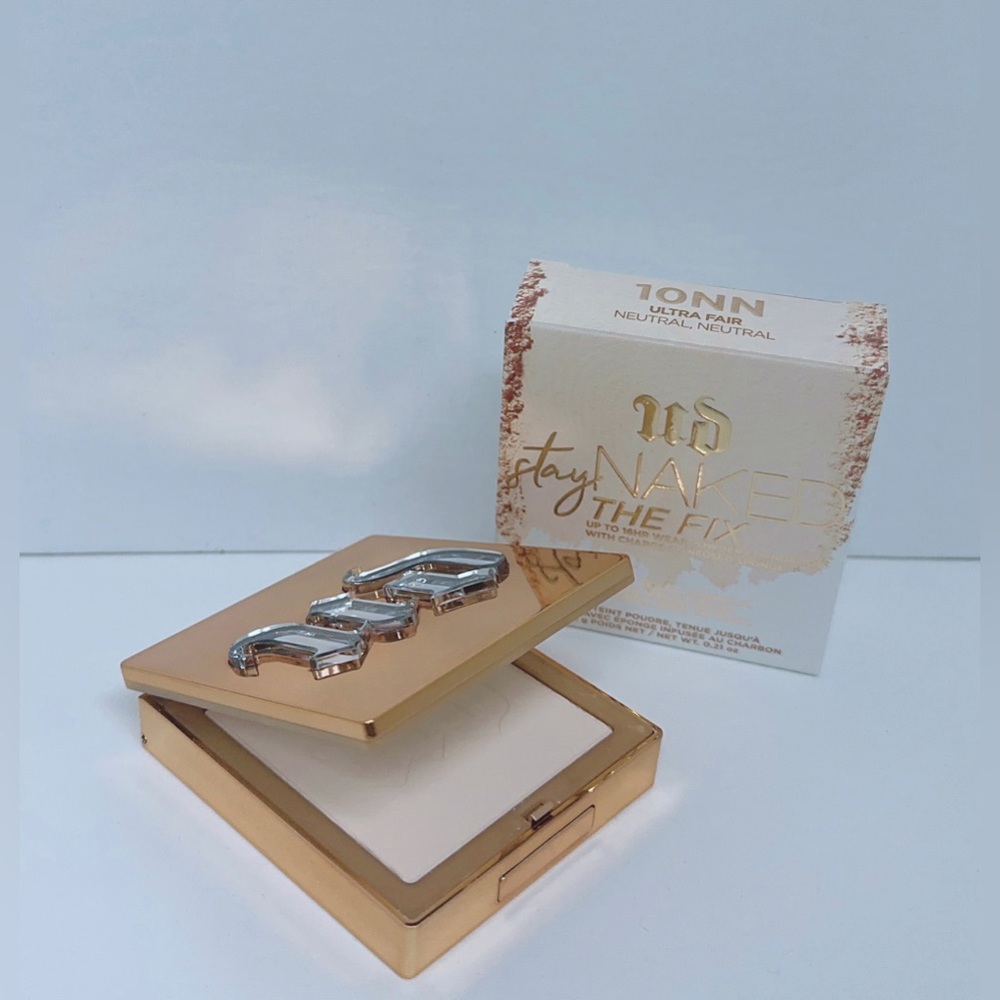Urban Decay Stay Naked The Fix Powder Foundation 10NN Ultra Fair Neutral